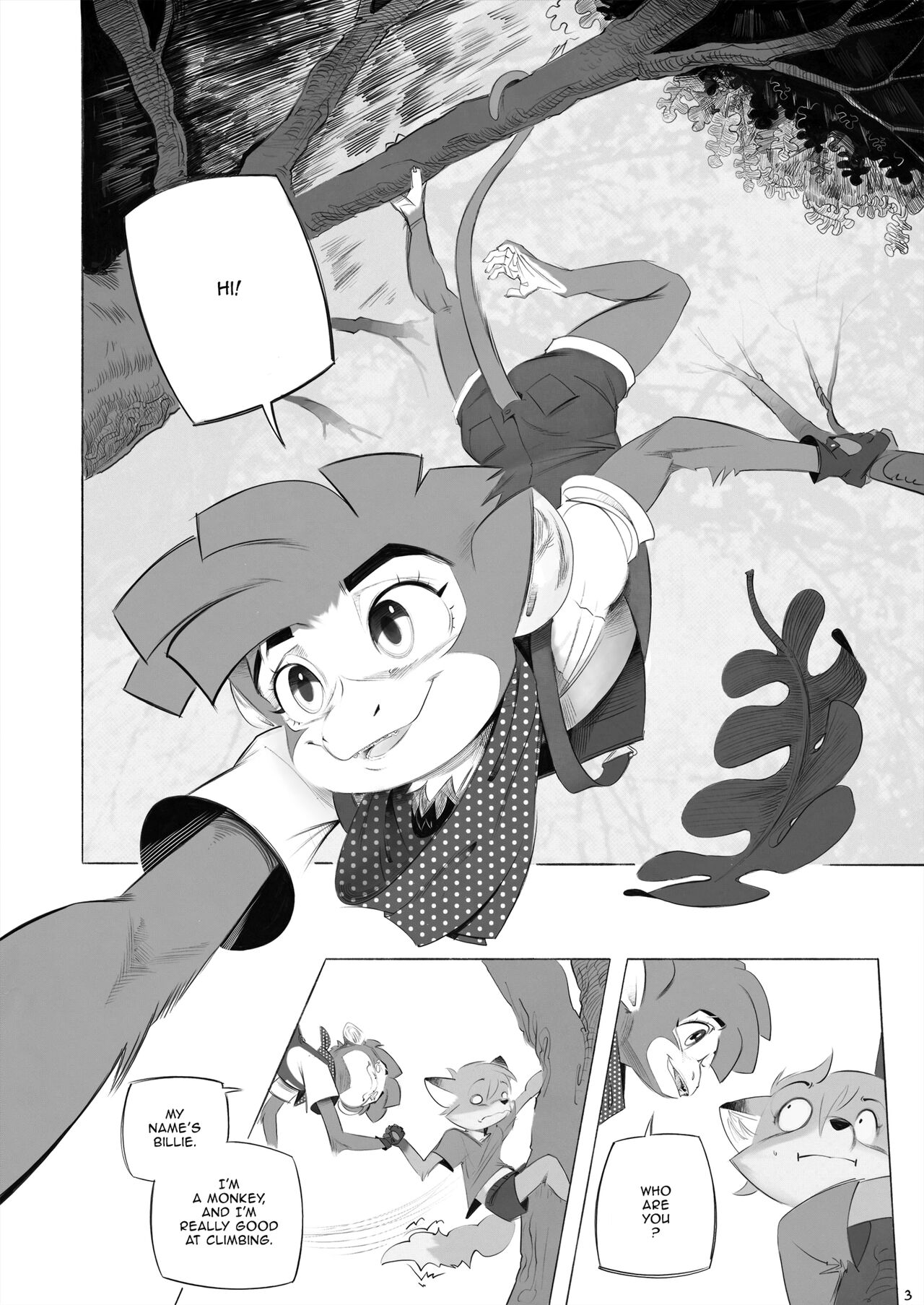 The Billie Jean Comic page 5 full