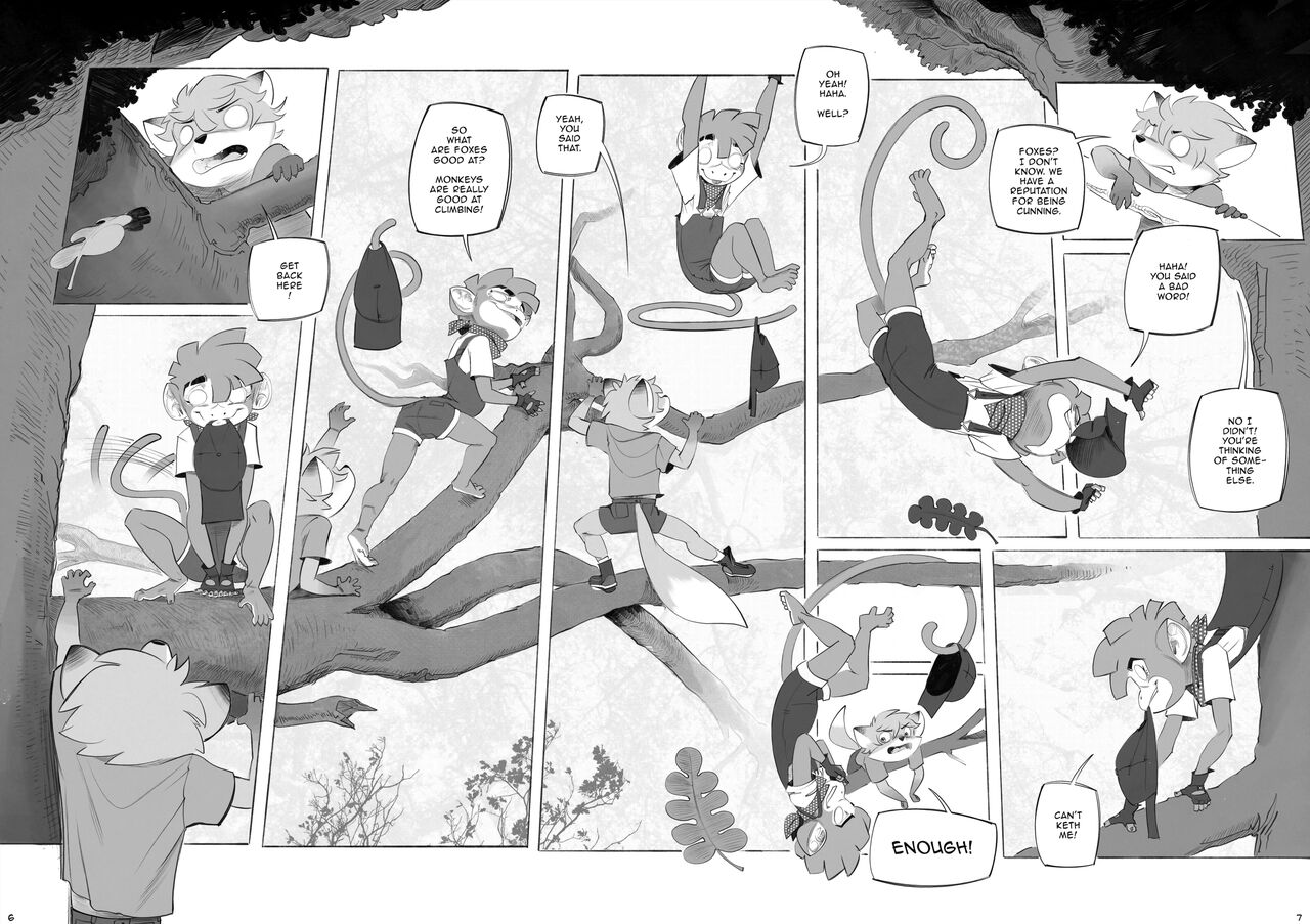 The Billie Jean Comic page 8 full