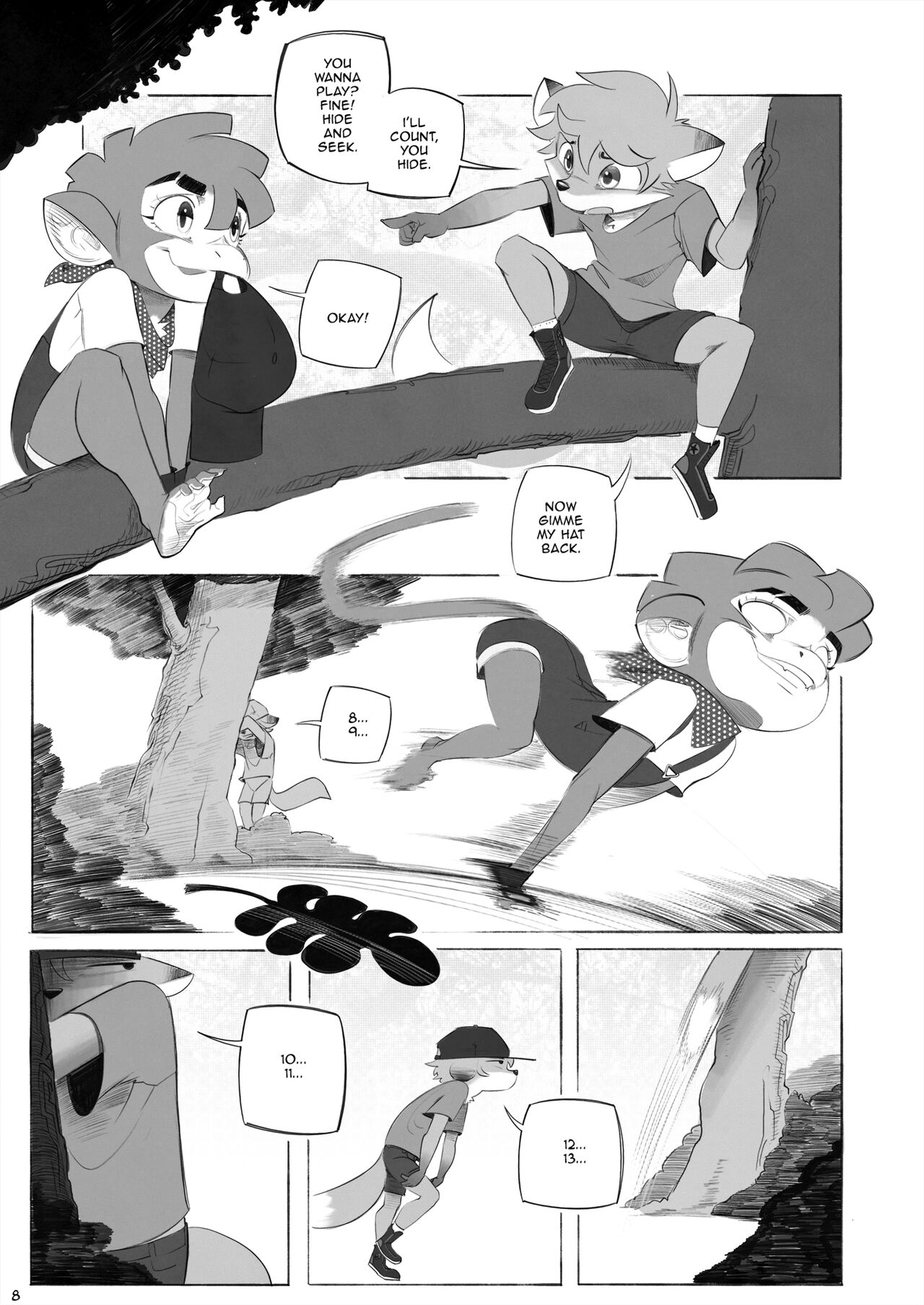 The Billie Jean Comic page 9 full