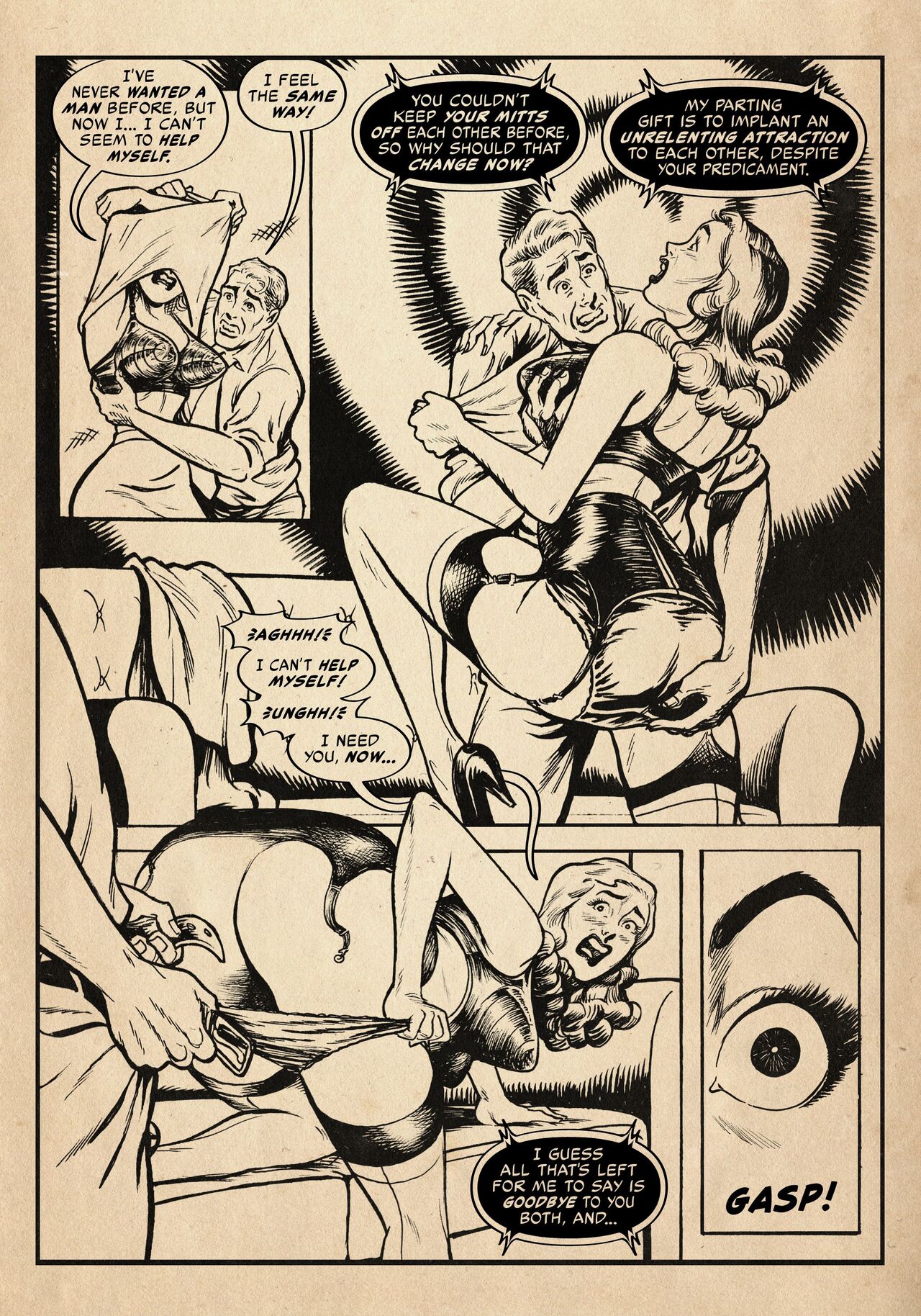 Freakish Fiction #4 page 11 full