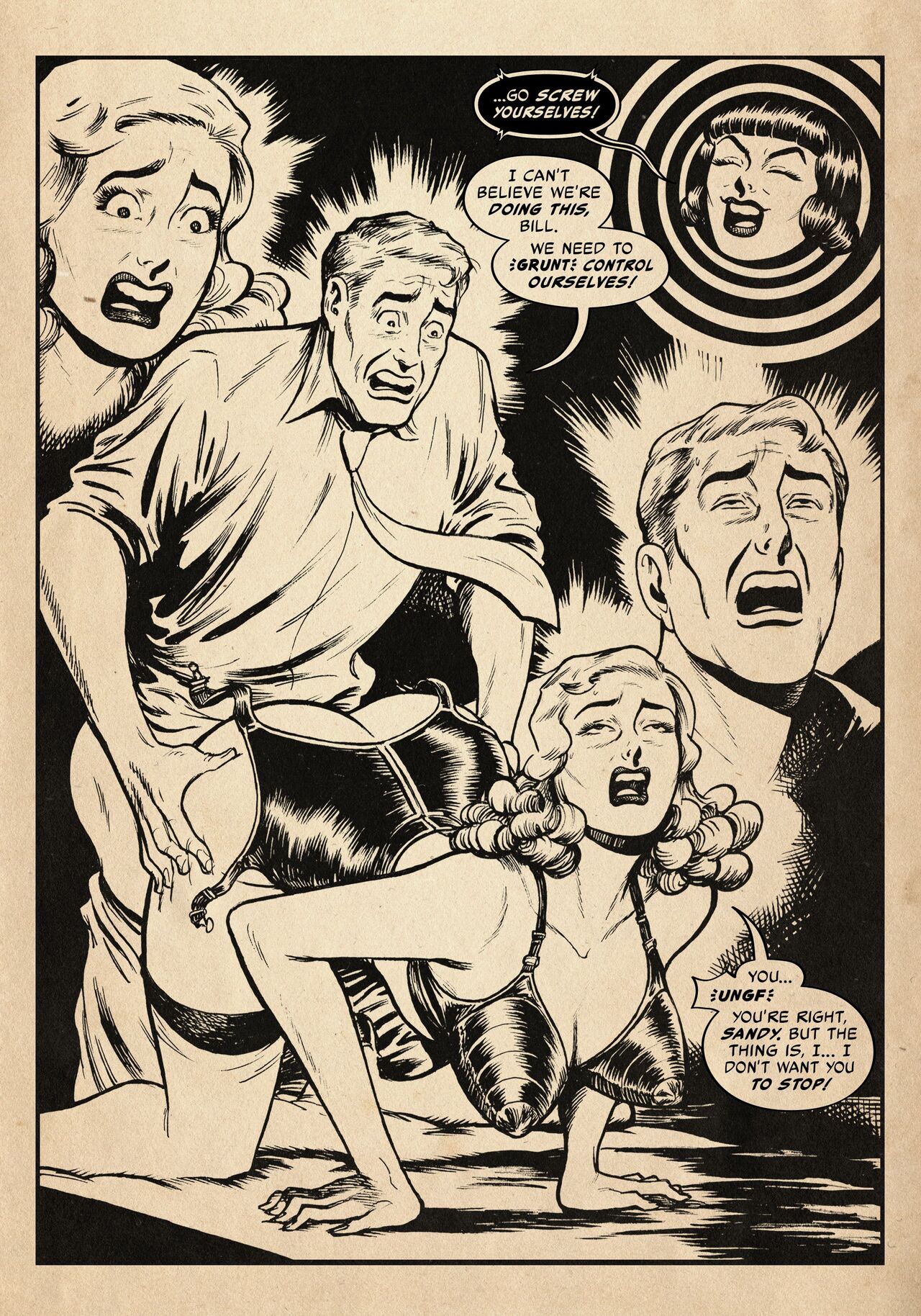 Freakish Fiction #4 page 12 full