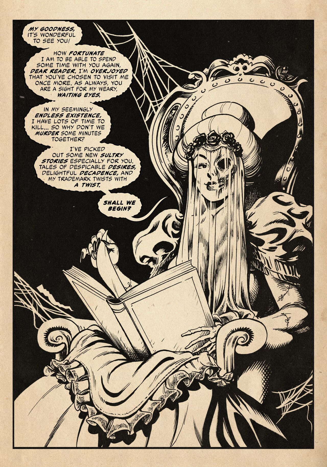Freakish Fiction #4 page 2 full