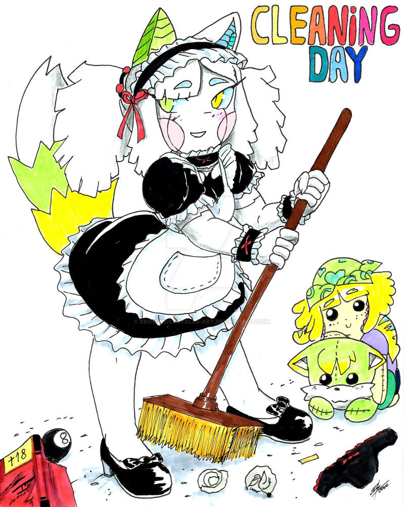 Cleaning Day page 1 full