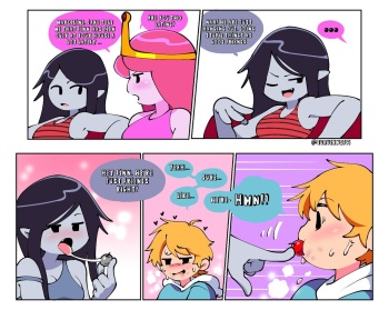 [QuaverNSFW[ Naughty Marcy (Adventure Time) (Ongoing) cover