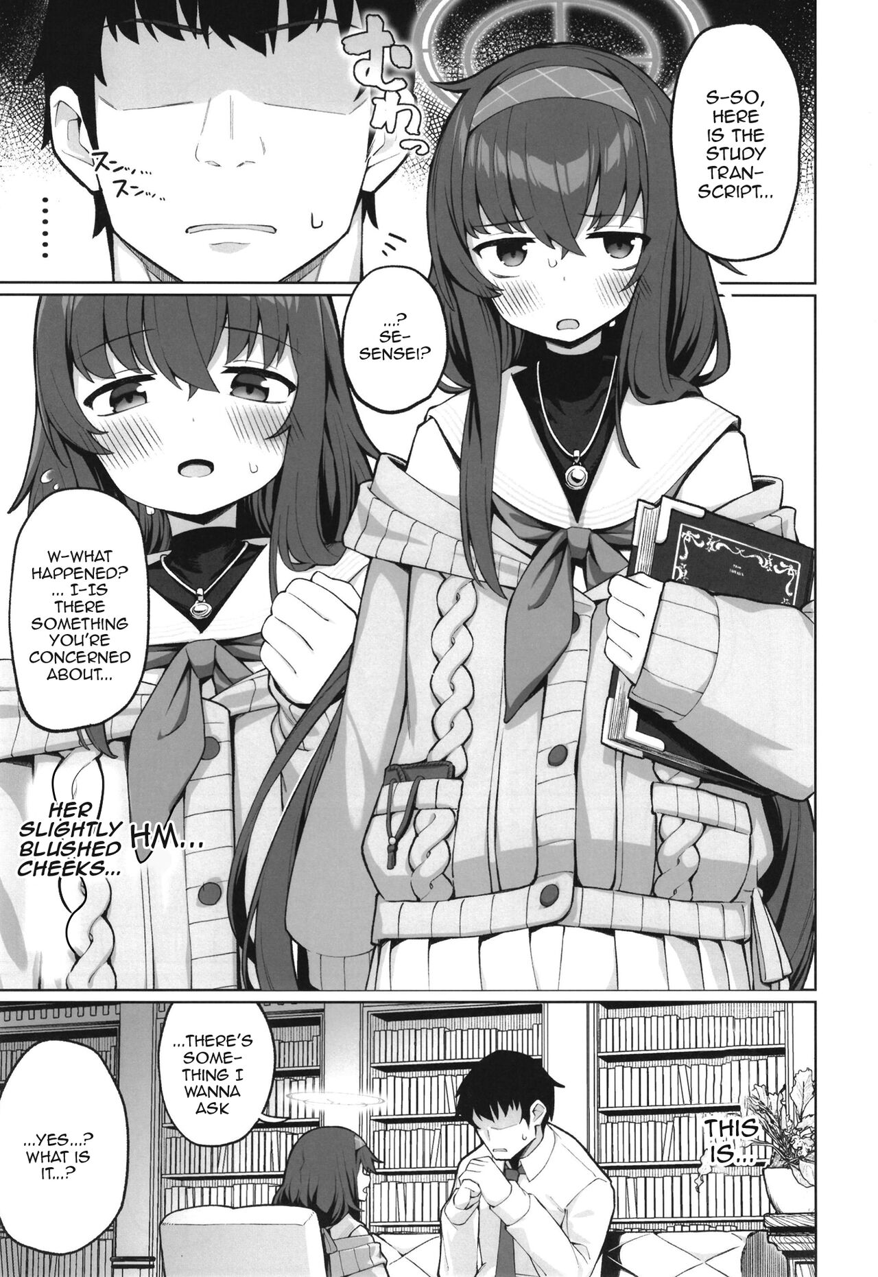 Koshokan no Kakushigoto | The Secret in the Antiquarian Bookstore page 3 full