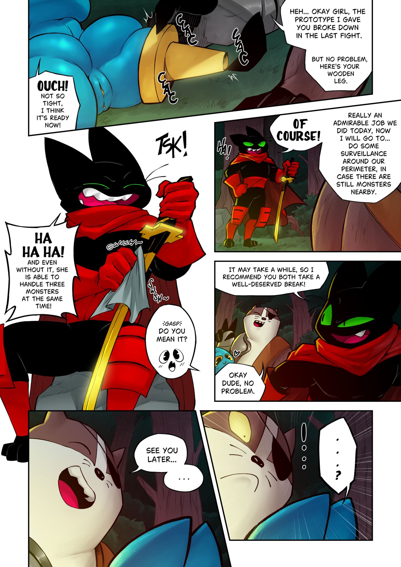 Te Amo Mao Mao page 8 full