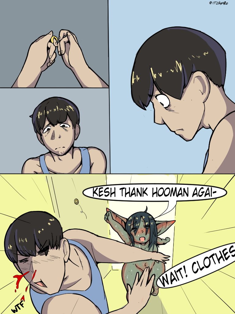 A Comic About Goblins page 6 full
