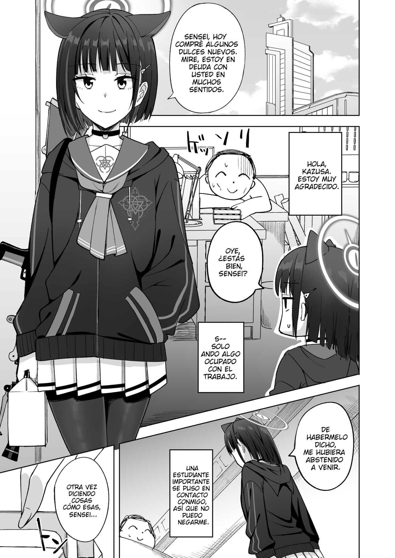 Sweet Dreamer page 2 full