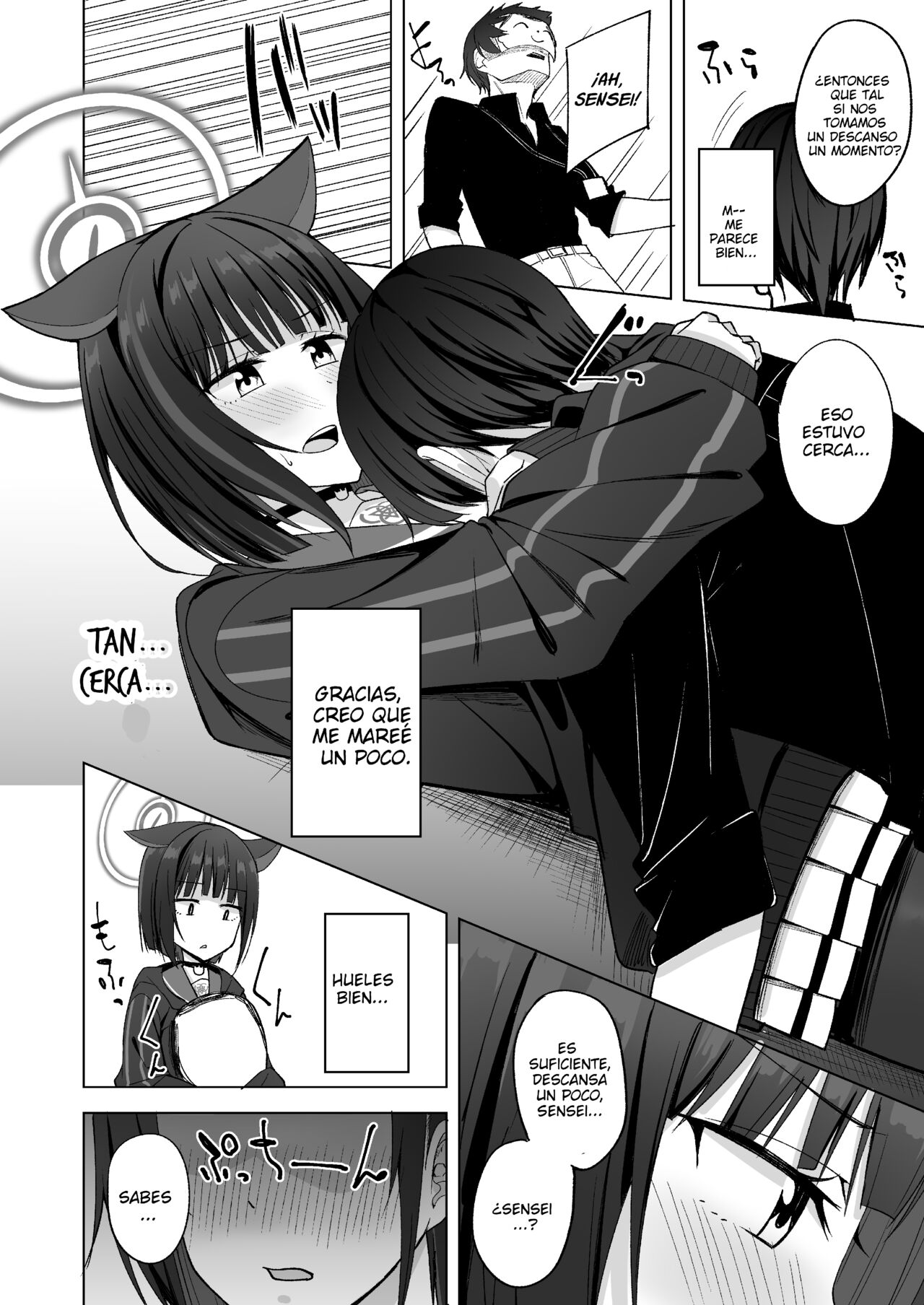 Sweet Dreamer page 3 full