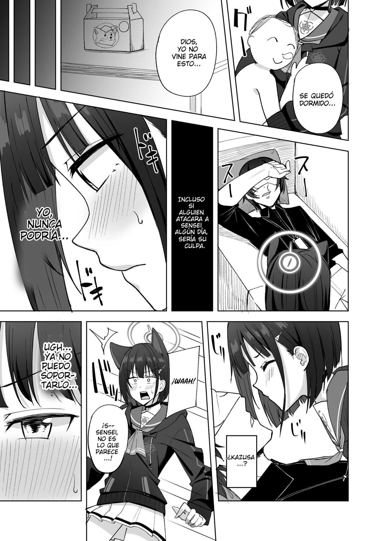 Sweet Dreamer page 4 full