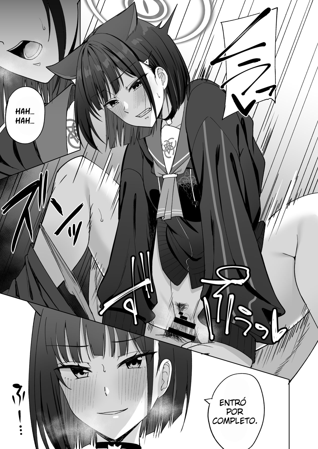 Sweet Dreamer page 8 full