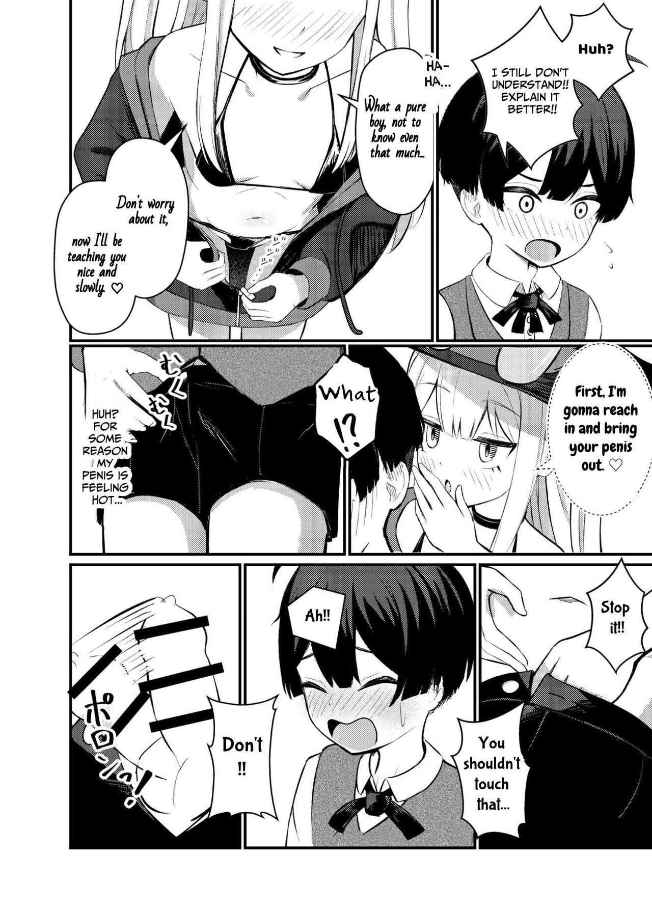 Lolikko Succubus Sakusei Nikki | Succubus Cumsucking Diary page 8 full