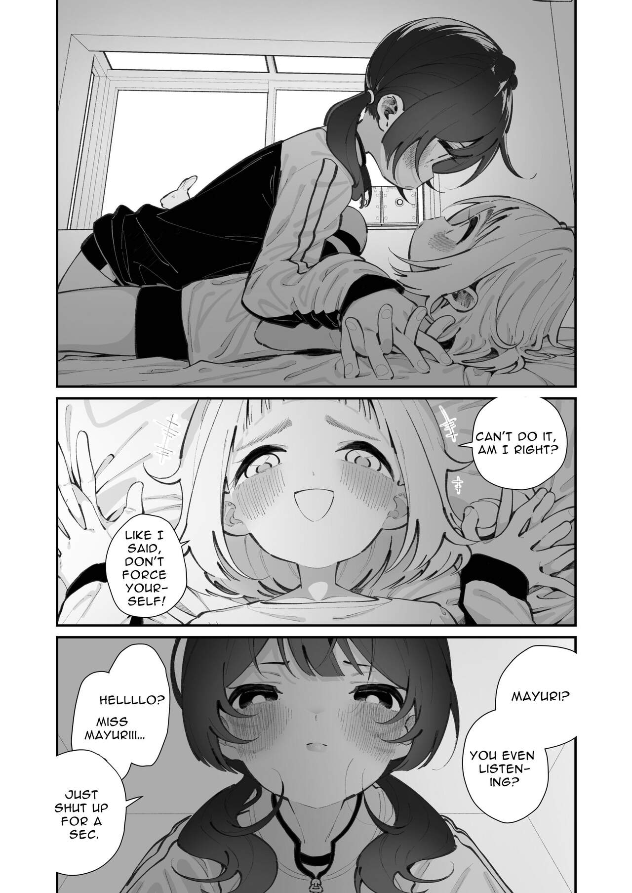 Kyou, Bukatsu Sabotta | Today, We Skipped Practice page 6 full