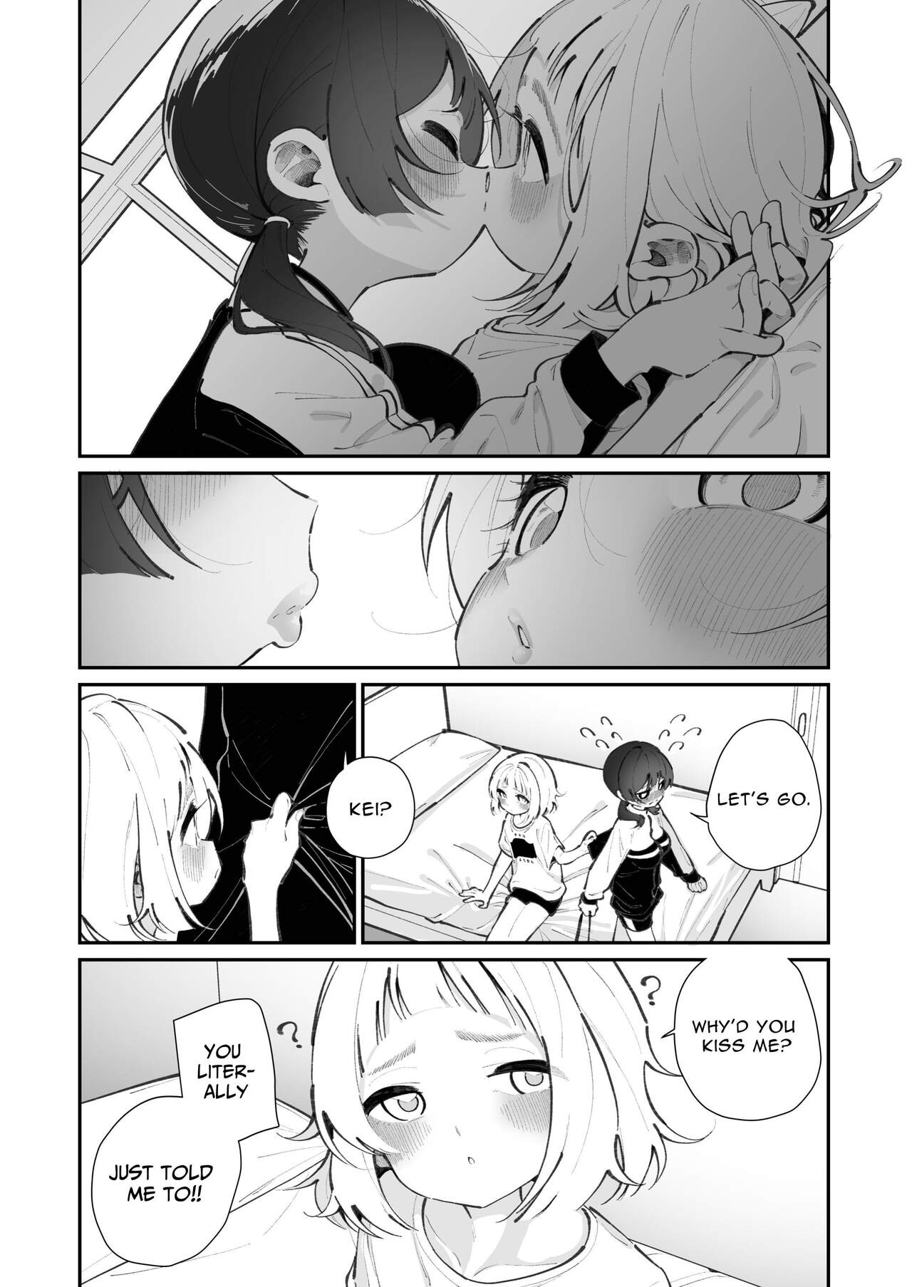Kyou, Bukatsu Sabotta | Today, We Skipped Practice page 7 full