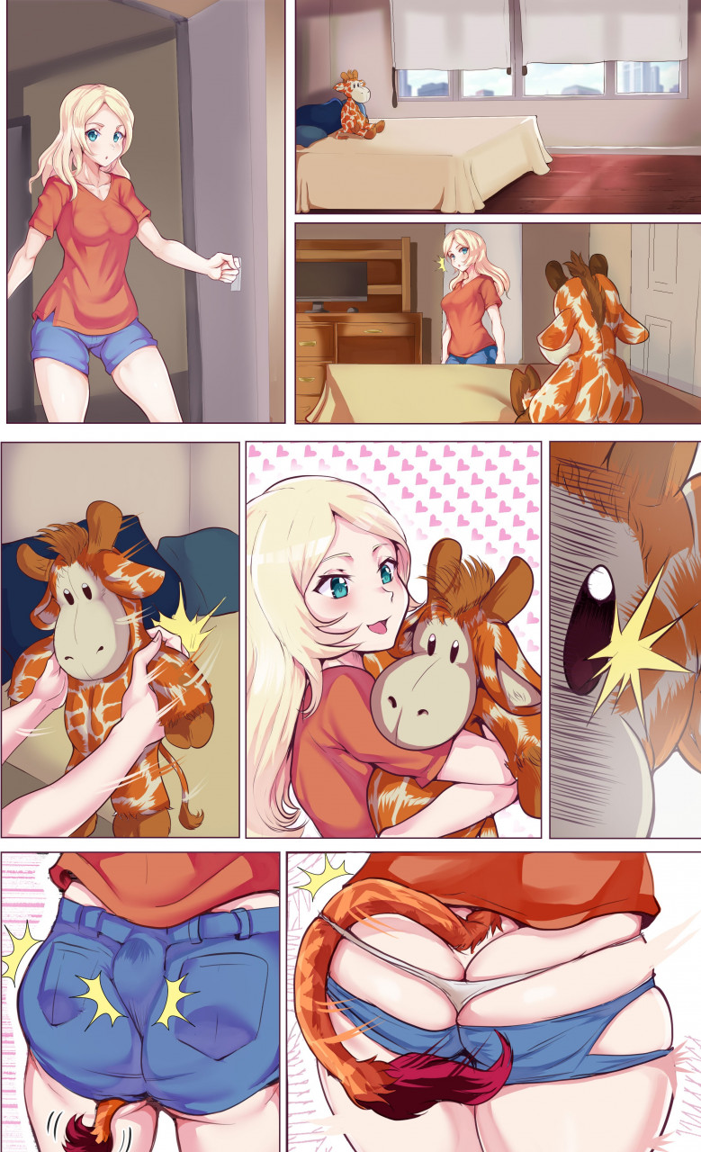 Hug to be Wild page 2 full