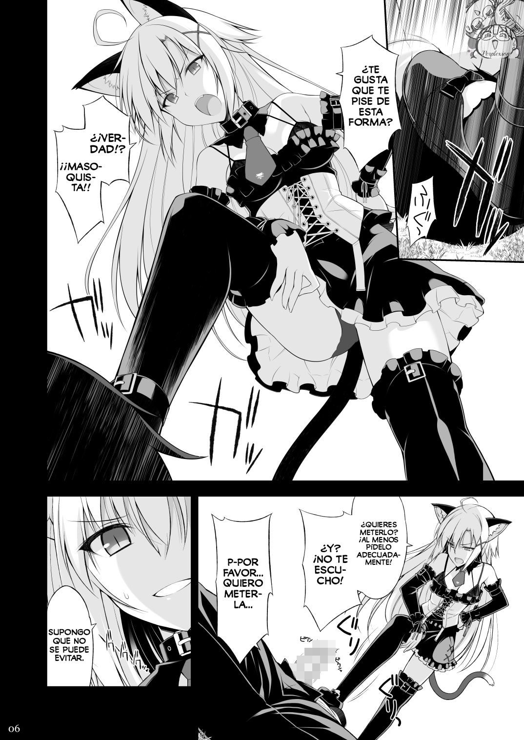 Neko to Geboku II | Una Gata y su Sirviente II page 5 full