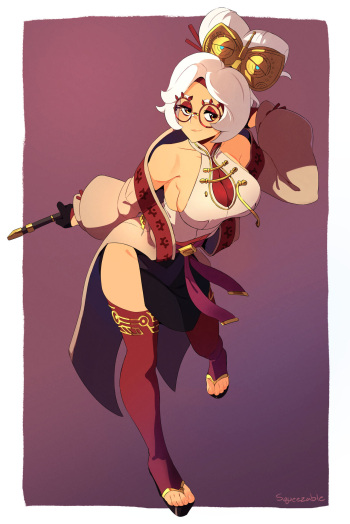 [squeezable] Purah (Tears of the Kingdom) cover