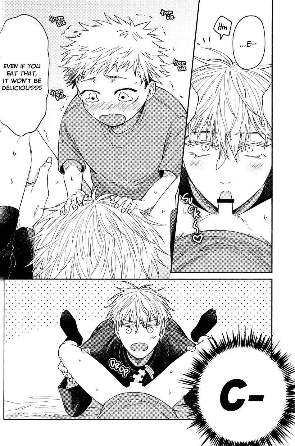 Shota Yuuji GoYuu no Ecchi no Hon | Shota Yuuji Lewd GoYuu Book page 5 full