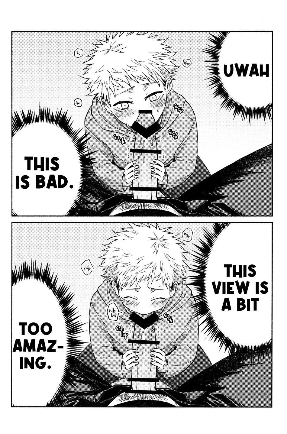 Shota Yuuji GoYuu no Ecchi no Hon | Shota Yuuji Lewd GoYuu Book page 9 full