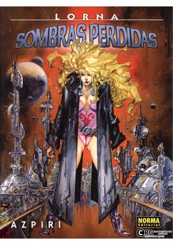 [Alfonso Azpiri] Lorna - Sombras Perdidas (spanish) cover
