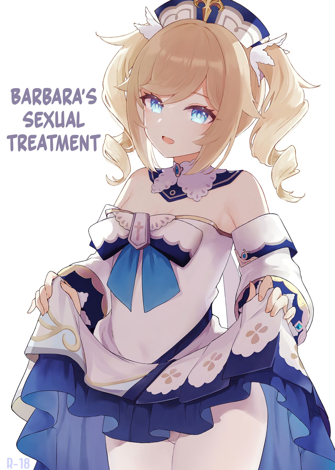 Barbara-chan ga Ecchi na Chiryou o Shite kureru Hon | Barbara's Sexual Treatment page 1 full