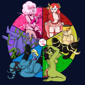 [squeakyhorn] Color Wheel cover