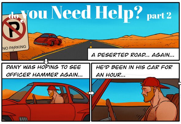 Dany and Officer Hammer - Do You Need Help 2 page 3 full