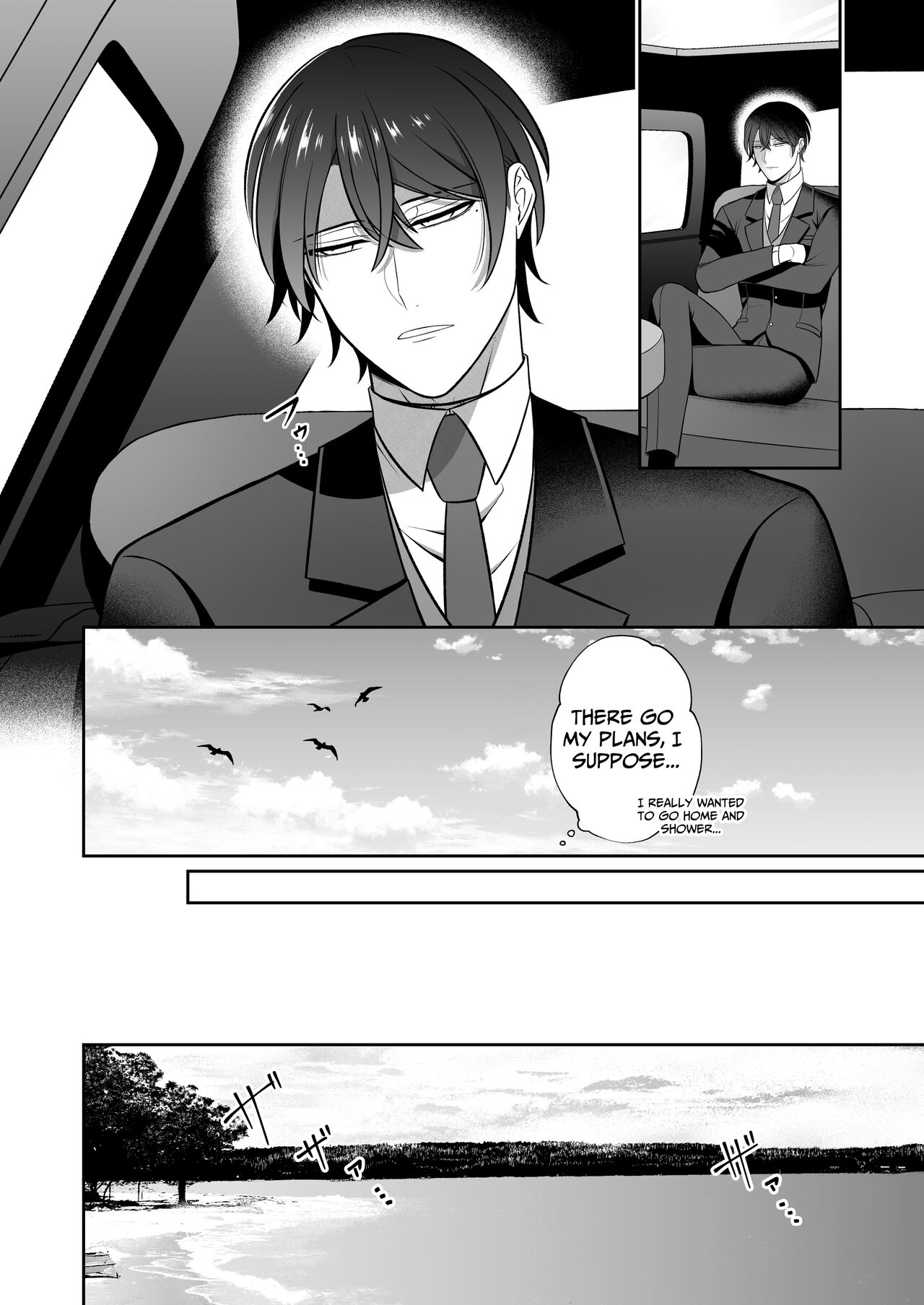 Falling for a Wounded Mermaid page 11 full