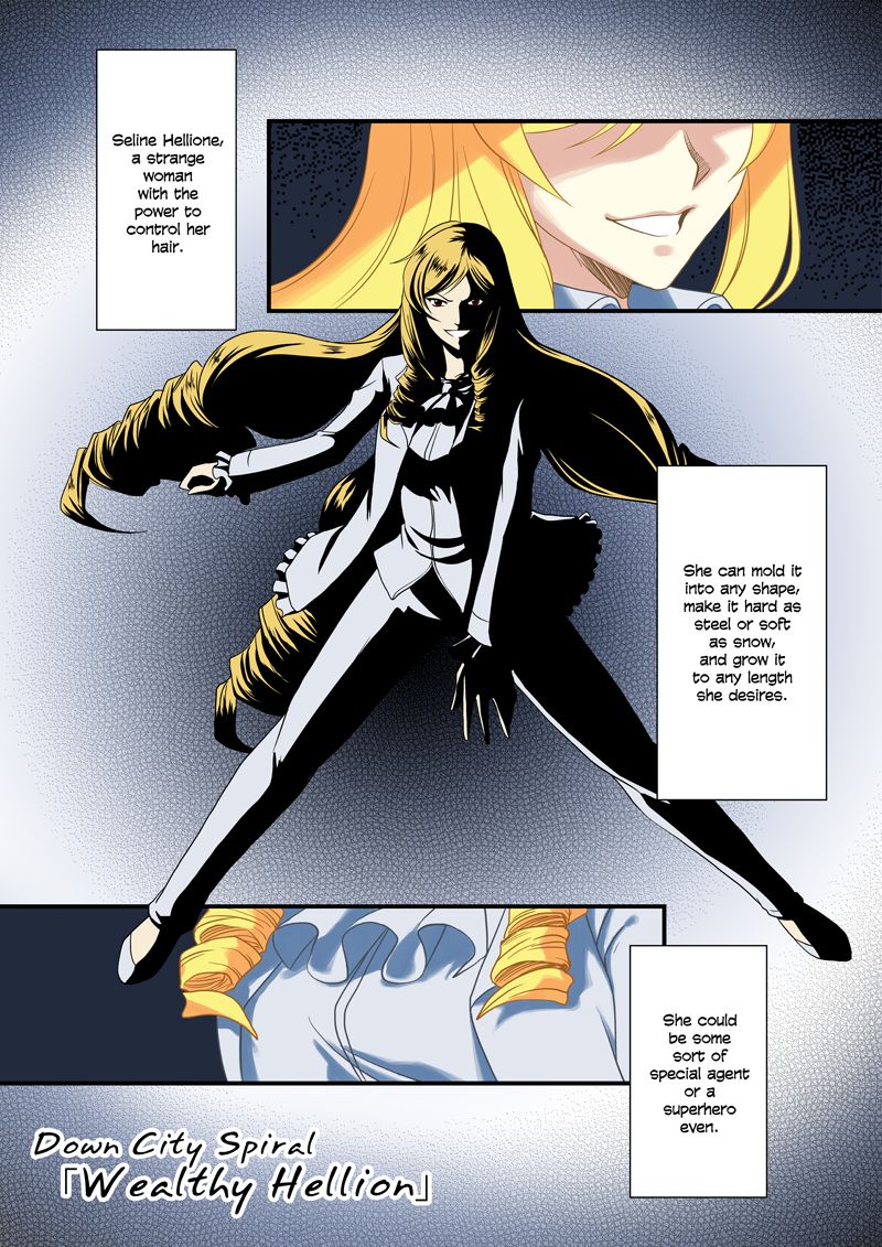 Down City Spiral page 2 full