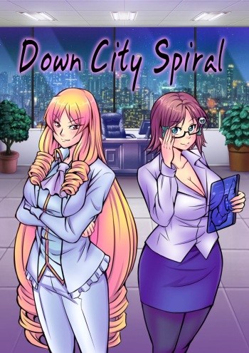 [Aya Yanagisawa, Kometoze] Down City Spiral cover