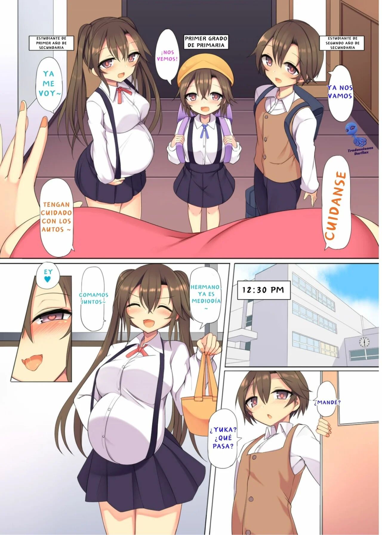Kazokukan Ecchi 2 | Sexo Familiar 2 page 11 full