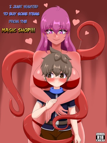[Hoonter] I just wanted to buy some items from the MAGIC SHOP!!! [English] cover