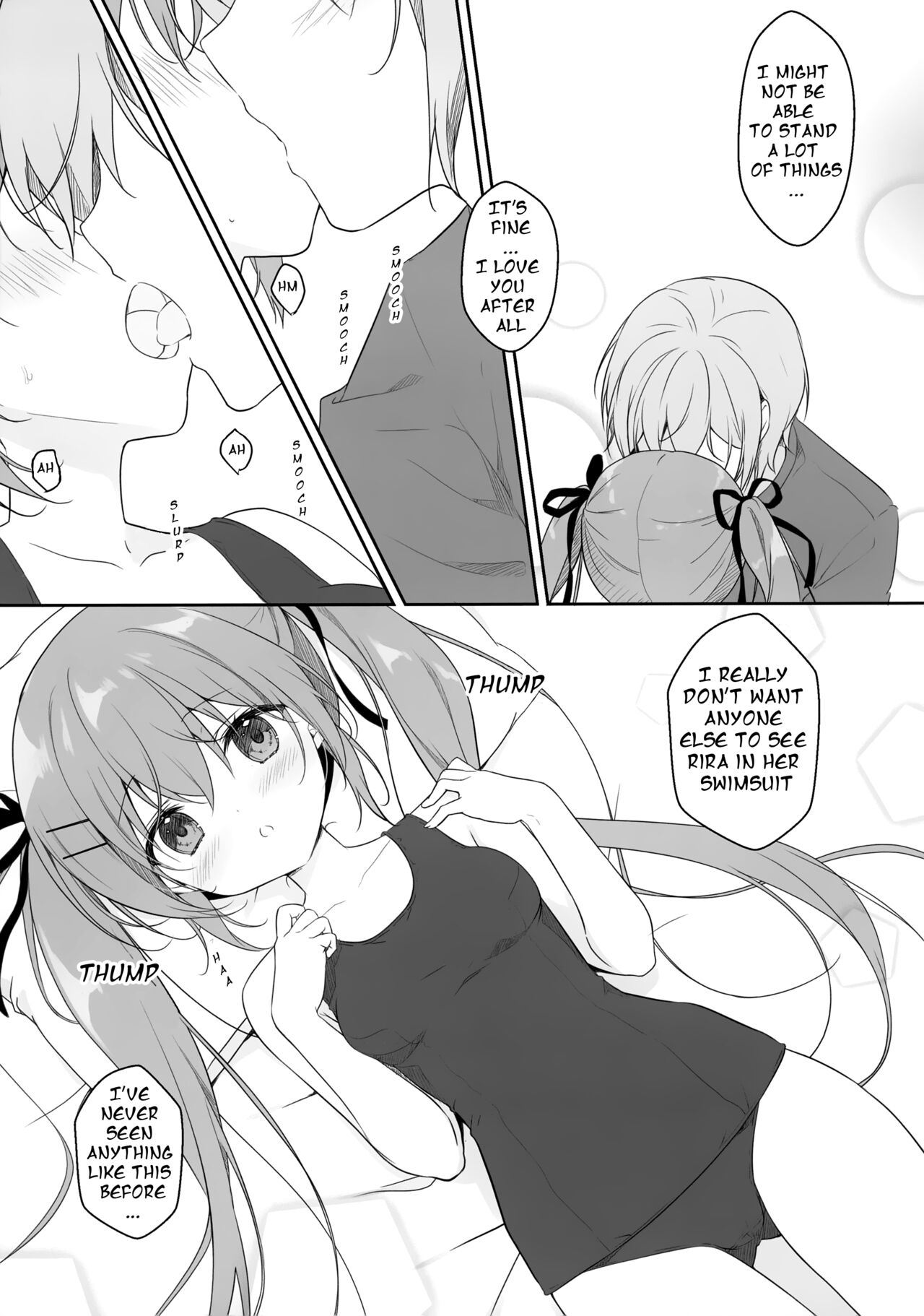 Atsui Hi wa Sukumizu de page 10 full