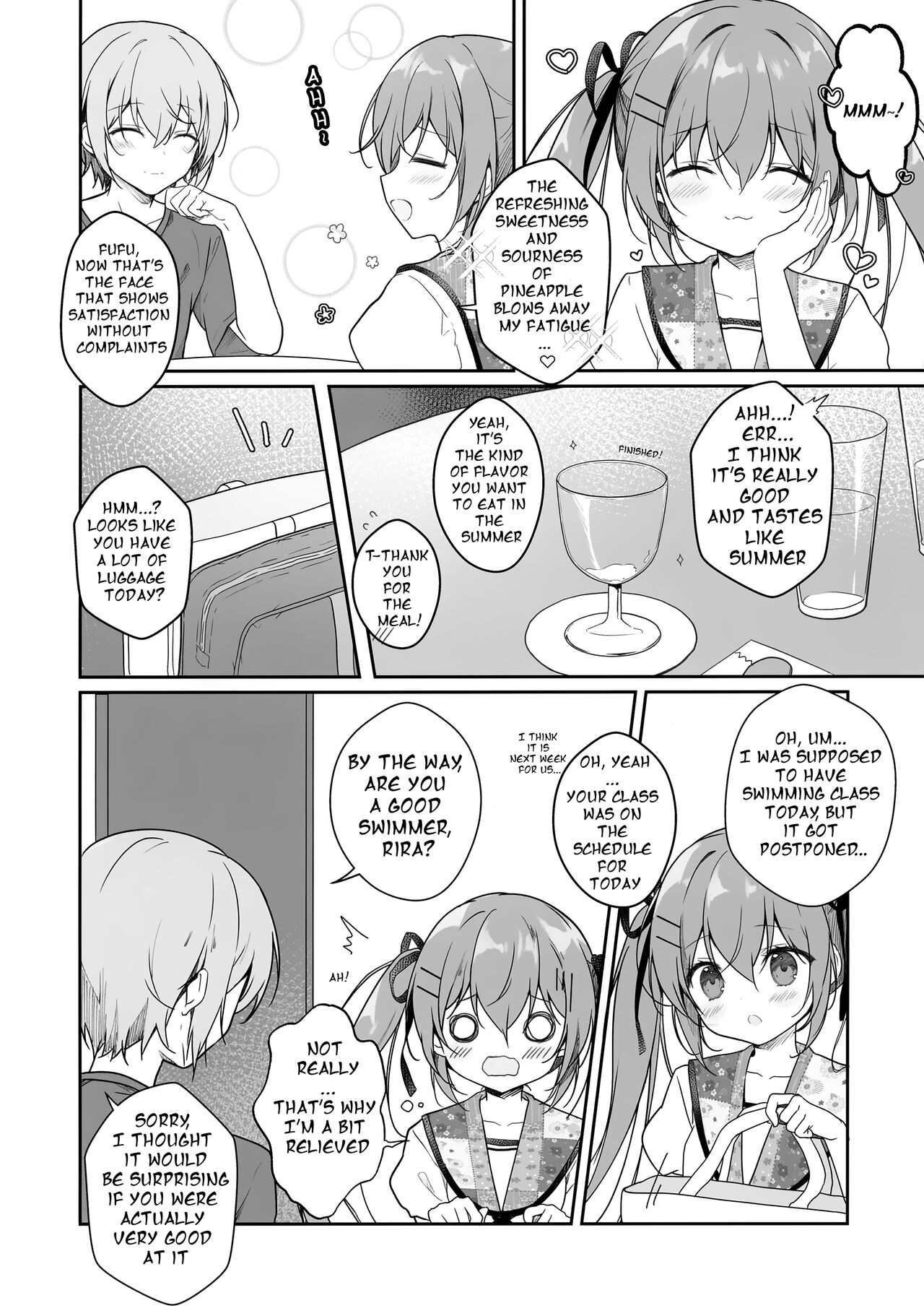 Atsui Hi wa Sukumizu de page 5 full
