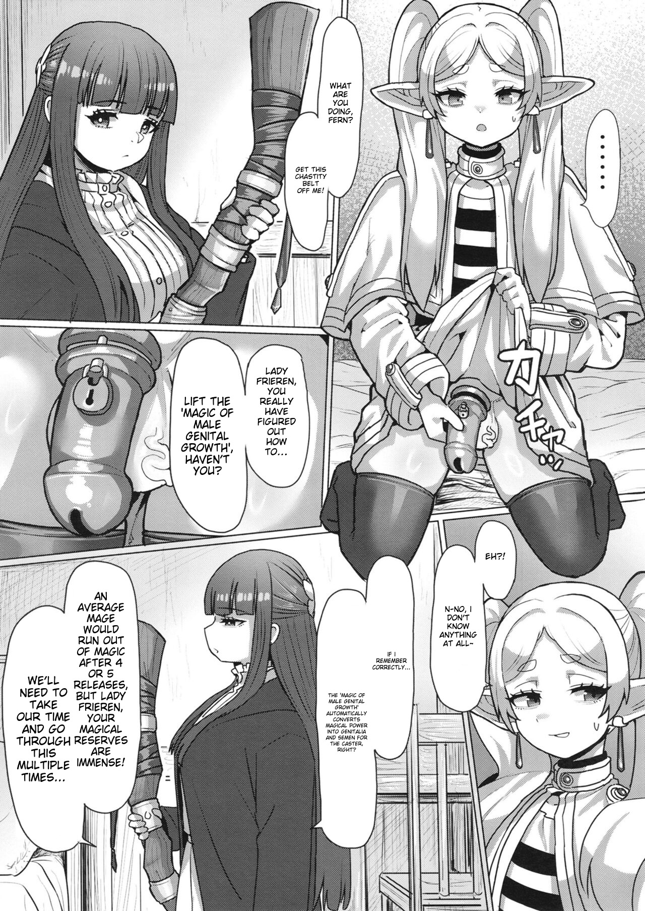 Frieren to Chinchin no Haeru Mahou page 12 full