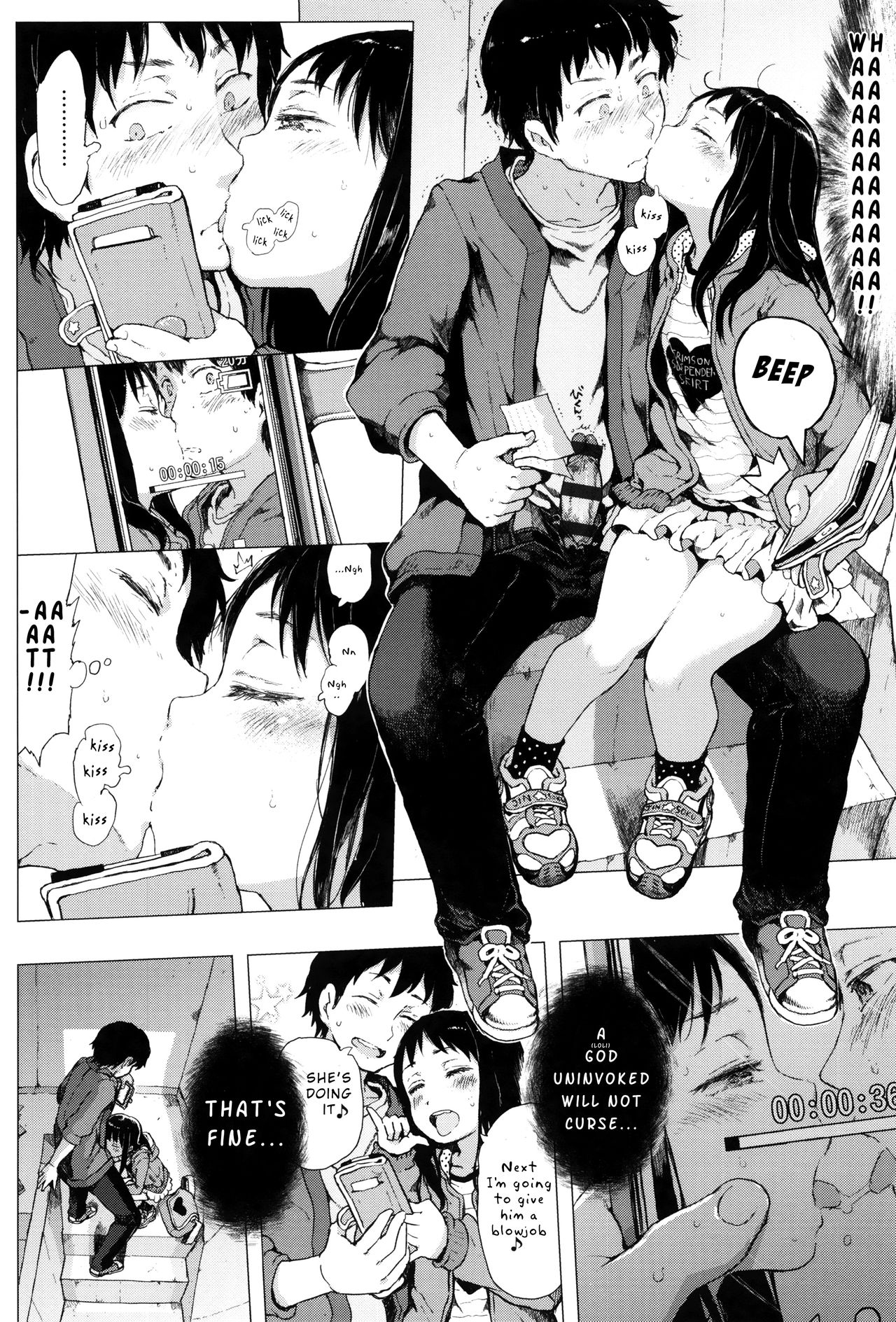 Dakara Kami-sama, Boku ni shika Mienai Chiisana Koibito o Kudasai | Dear God, Bestow upon me a Loli Lover only I can See Ch 1-5 page 11 full