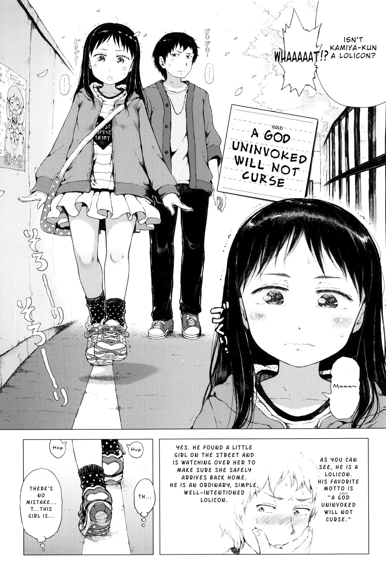 Dakara Kami-sama, Boku ni shika Mienai Chiisana Koibito o Kudasai | Dear God, Bestow upon me a Loli Lover only I can See Ch 1-5 page 5 full