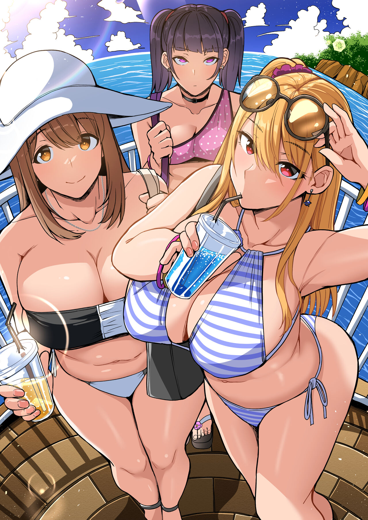 Game Suki no Gal-tachi to Ore no Heya de Shitai Houdai 2 - Page 1 - Comic  Porn XXX