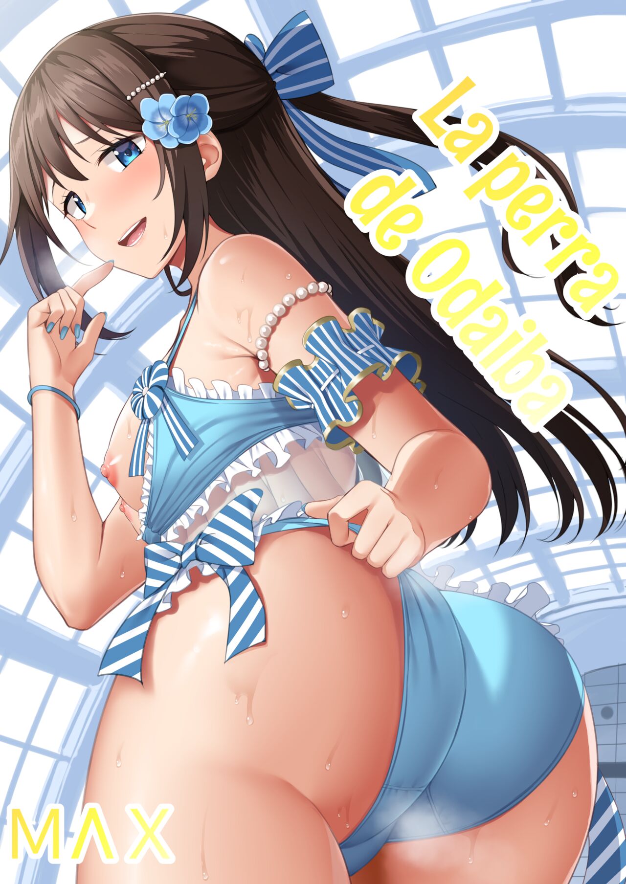 Odaiba Bitch Girl | La perra de Odaiba page 1 full