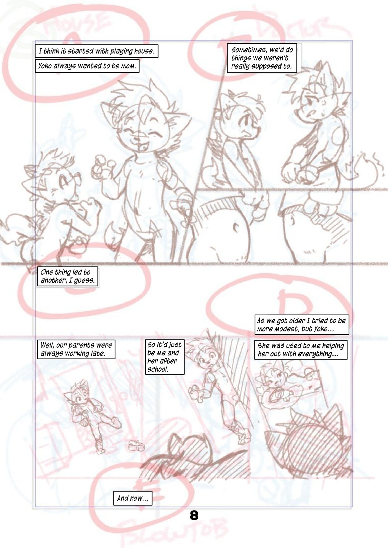 Kid Sister! page 11 full