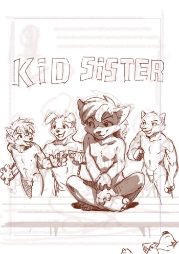 [Harmarist] Kid Sister! cover