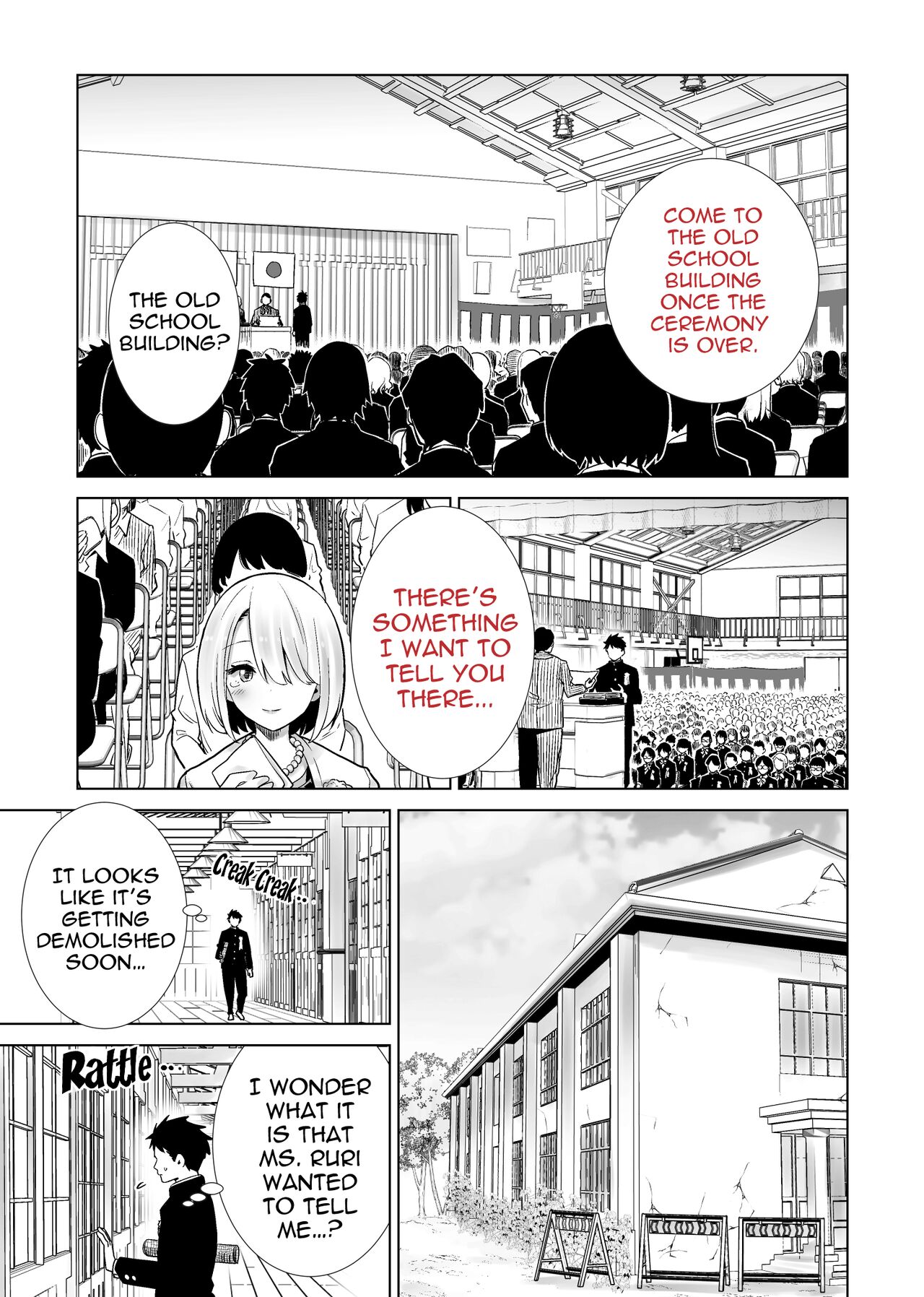 Tomodachi no Mama ga Boku no Dekachin de Ikimakutta Sotsugyoushiki page 11 full