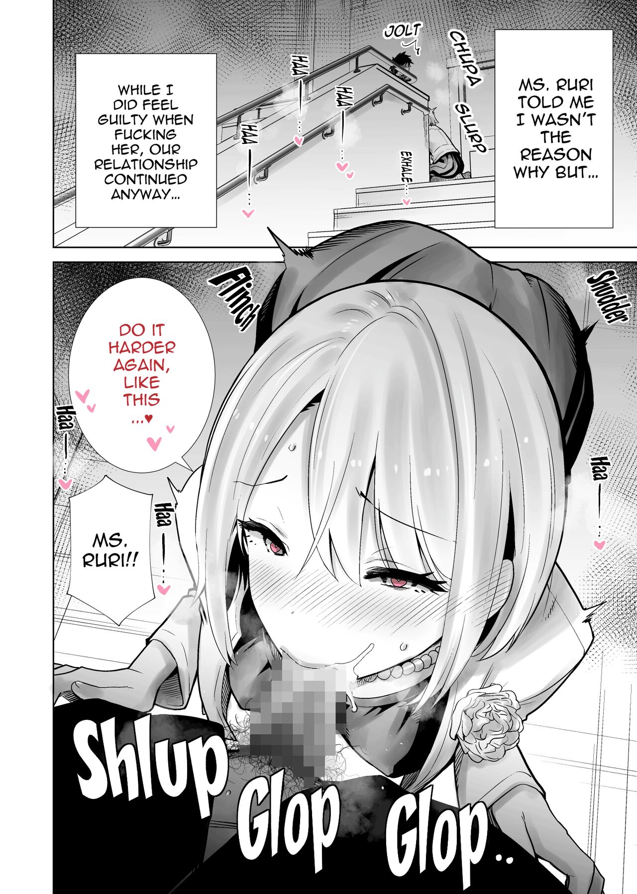 Tomodachi no Mama ga Boku no Dekachin de Ikimakutta Sotsugyoushiki page 4 full