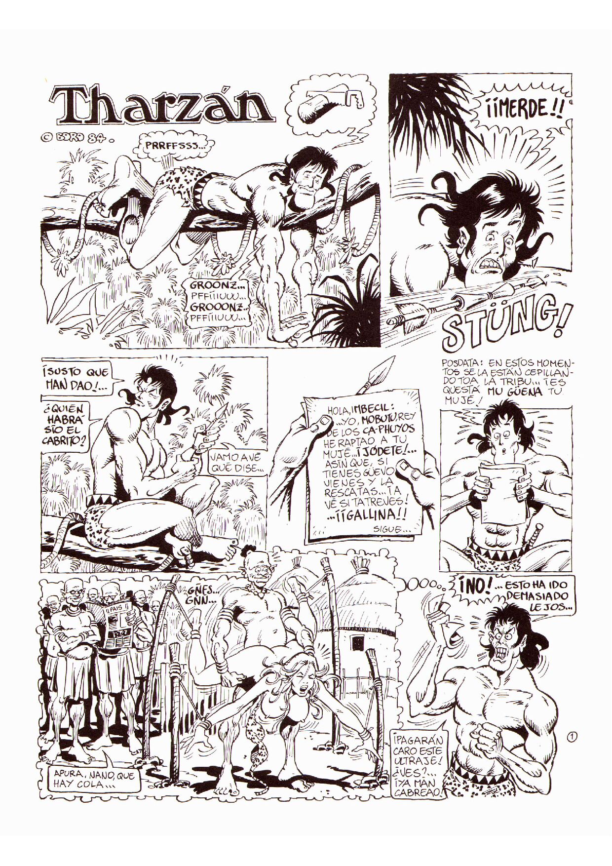 Las aventuras de Tharzan page 11 full