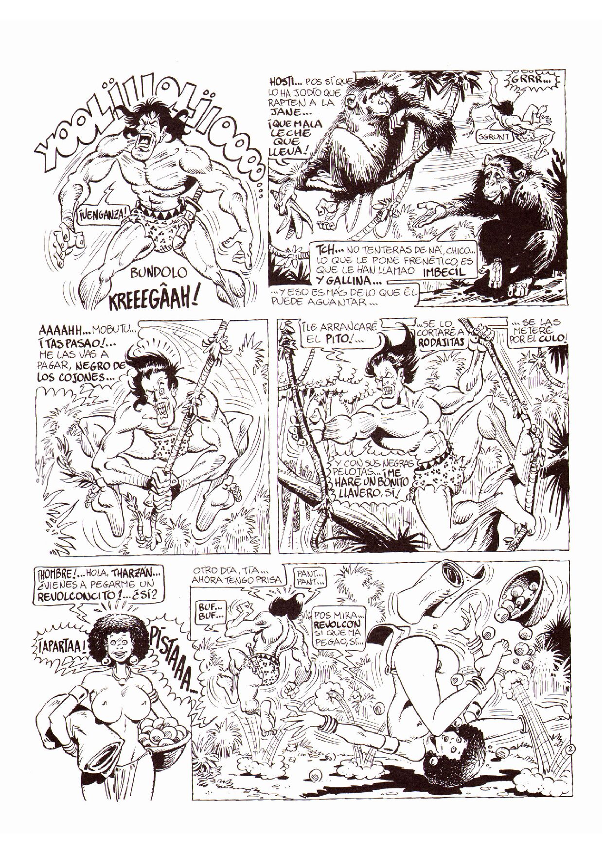 Las aventuras de Tharzan page 12 full