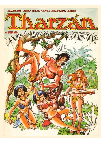 [Boro] Las aventuras de Tharzan  [Spanish] cover