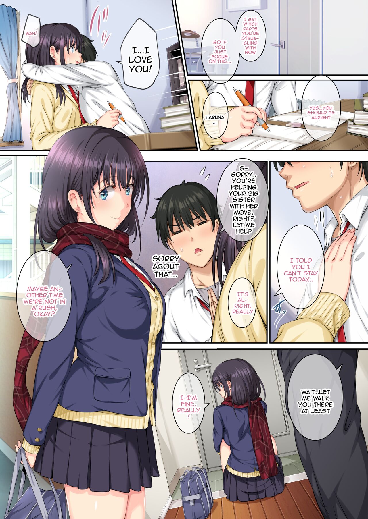 Soshite Watashi wa Kyou mo Ano Otoko ni Taberareru -Zoku- page 2 full