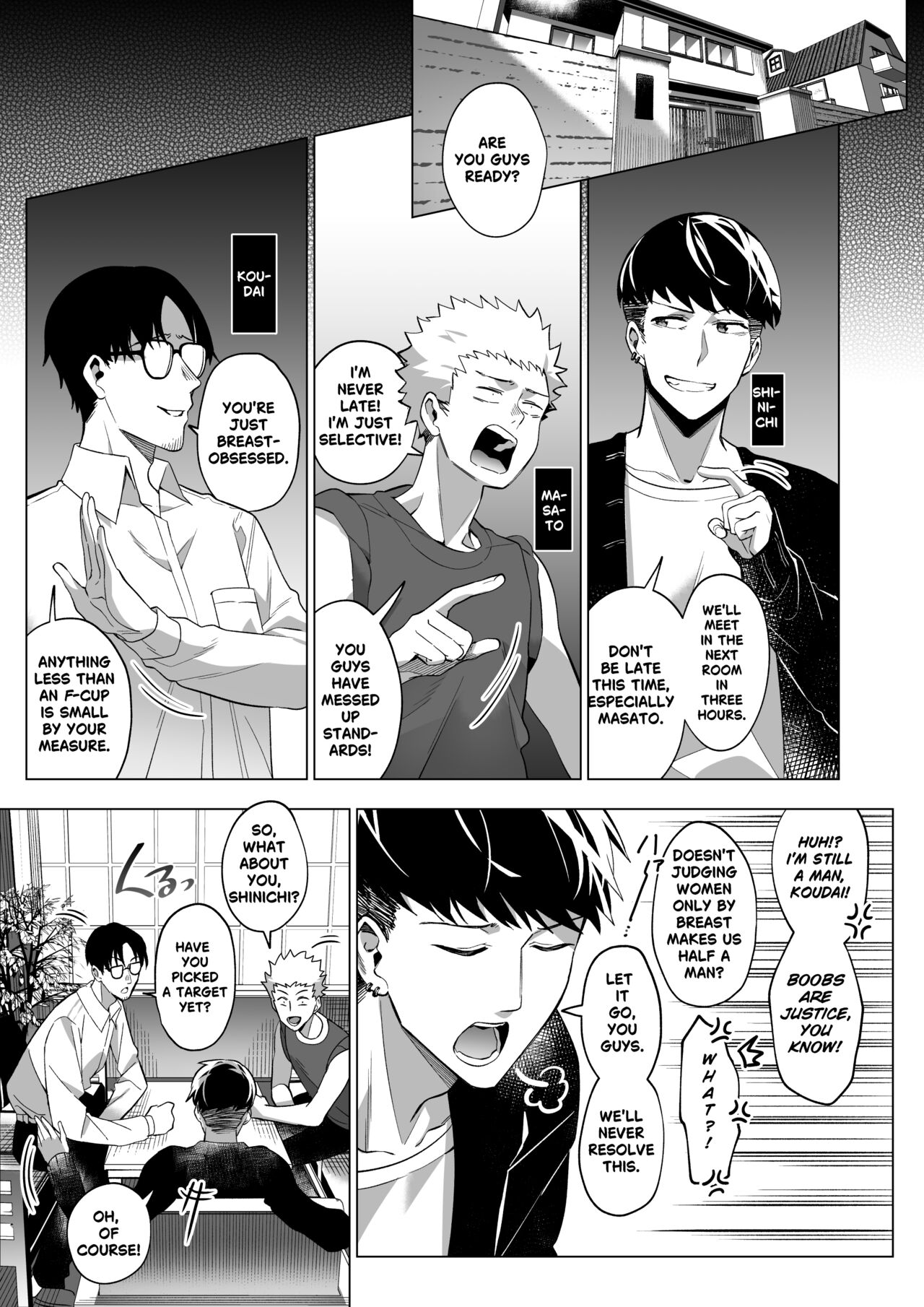 Sono Karada, Tsuita Mono Gachi page 2 full