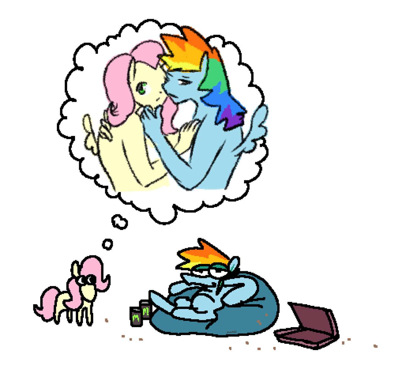 Rainbow Dash x Fluttershy page 12 full