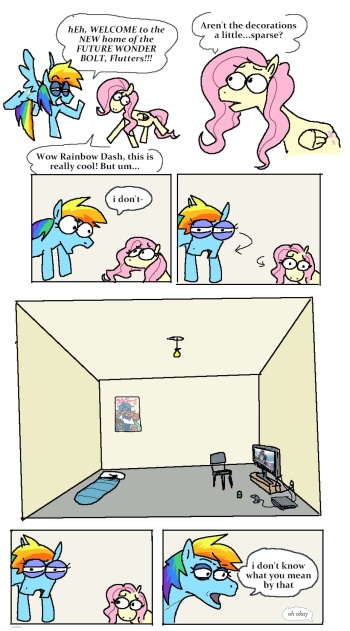 [Punkittdev] Rainbow Dash x Fluttershy cover